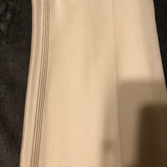 Bebe Ivory Triple Side Stitch Pants- New - Sz 0 - Picture 10 of 13